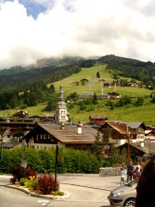 Eglise ste foy la clusaz