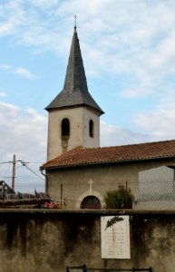 Eglise de Rieucazé vue 2