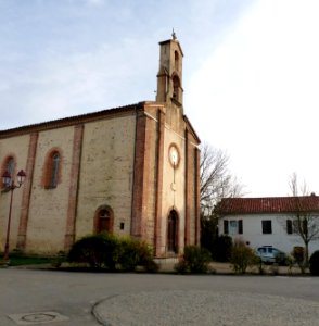 Eglise de Saint-Michel (Ariège)