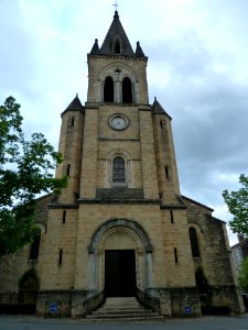 Eglise de Prayssac vue 2