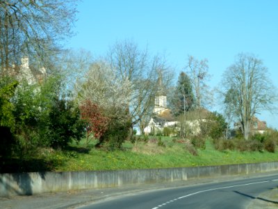 Eglise de Laà-Mondrans vue 1