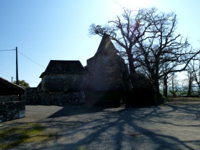 Eglise de Castetner vue 3