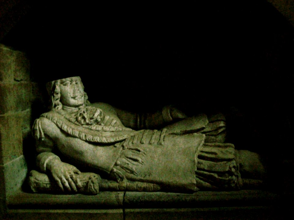 Effigy of Captain Henry Kingsmill 1