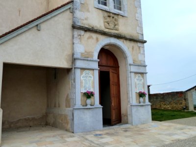 Eglise de Garos vue 3
