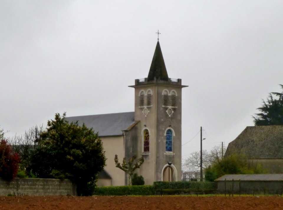 Eglise de Eslourenties-Daban