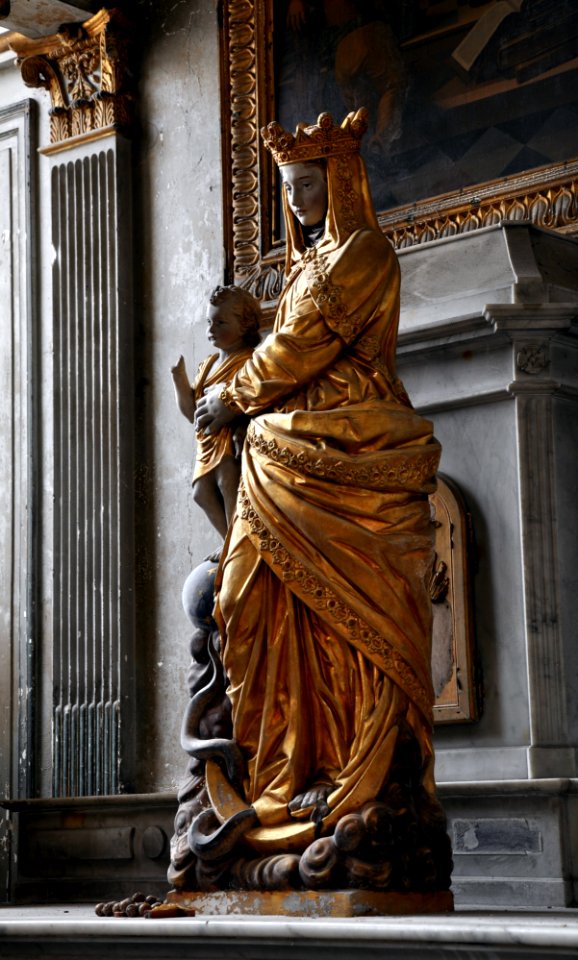 Eglise Notre-Dame Bar-le-Duc 30042012 Statue