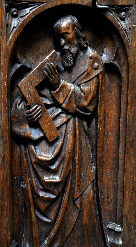 Eglise Orbais-l'Abbaye 2011 stalles jouee 3