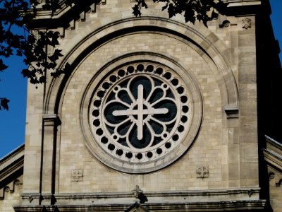 Eglise Notre Dame des Champs - vitrail