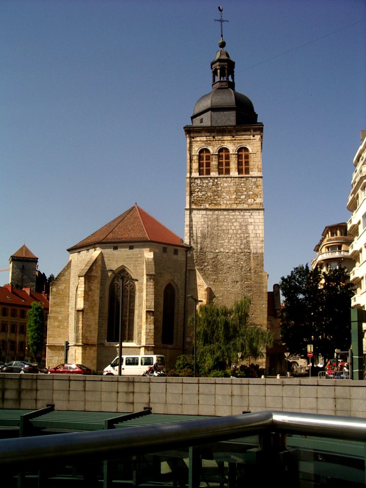 Eglise saint maurice thones