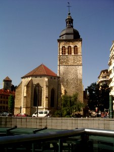 Eglise saint maurice thones