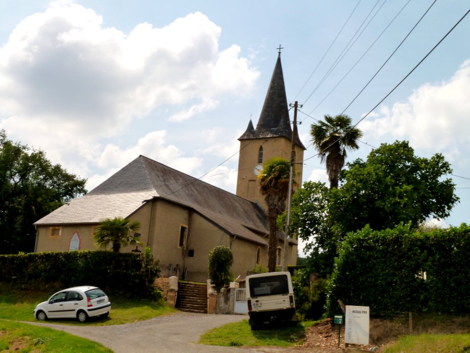 Eglise de Peyrelongue-Abos