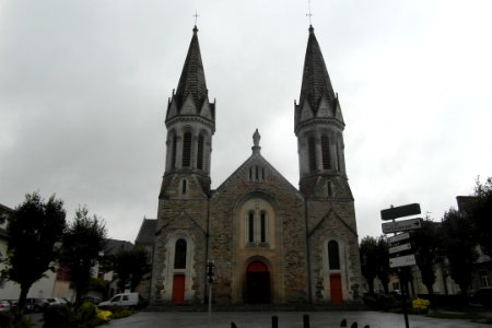 Eglise Saint-Martin à Bain-de-Bretagne 1