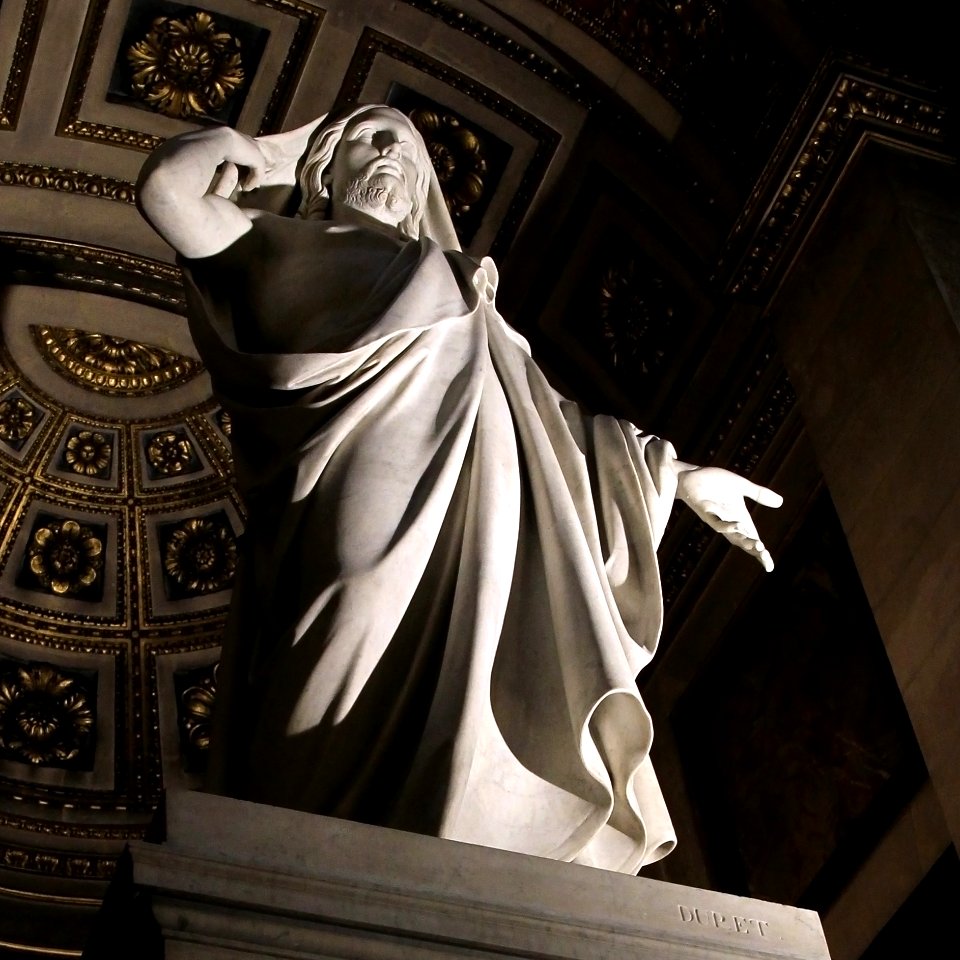 Eglise de la Madeleine Francisque Joseph Duret Christ Sauveur 2 27102018