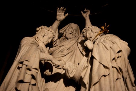Eglise de la Madeleine James Pradier Mariage de la Vierge 4 27102018