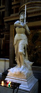Eglise de la Madeleine Raoul Larche Jeanne d'Arc 27102018