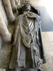 Effigy of Alexander of Holderness, Perterborough
