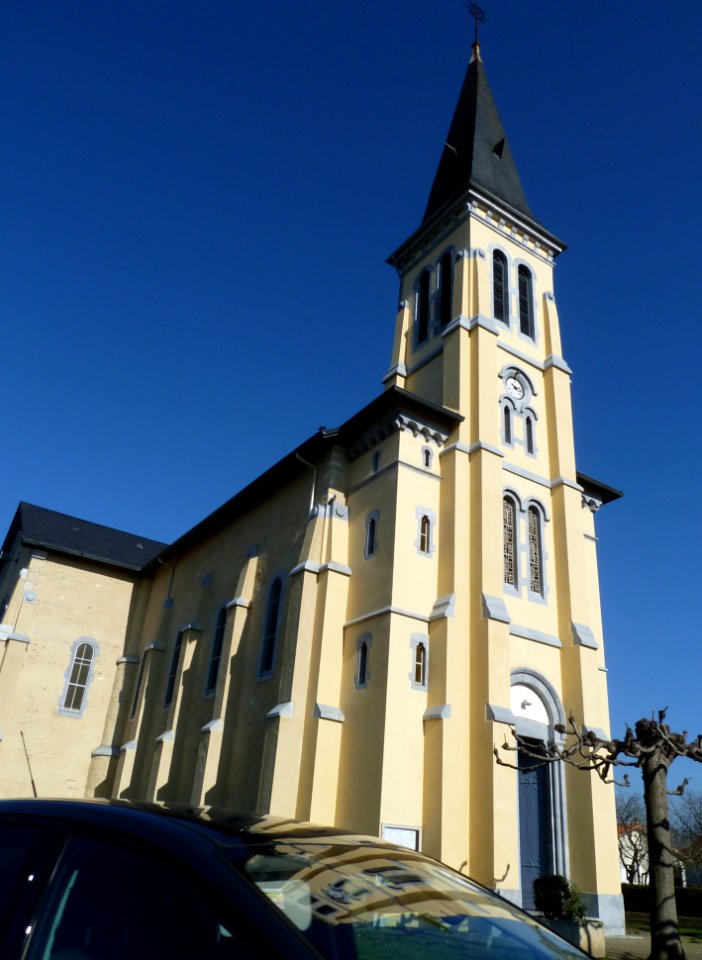 Eglise de Labastide-Cézéracq vue 2
