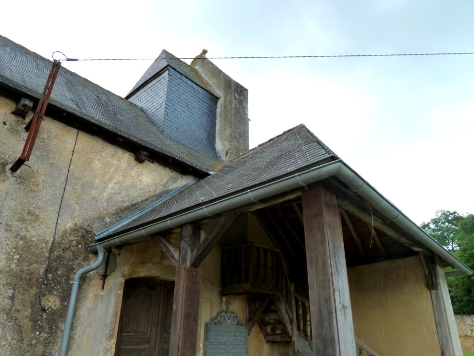 Eglise de Bassillon-Vauzé vue 14