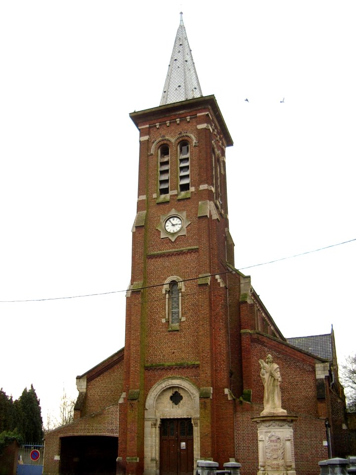 Eglise st barthélémy wahagnies 2008