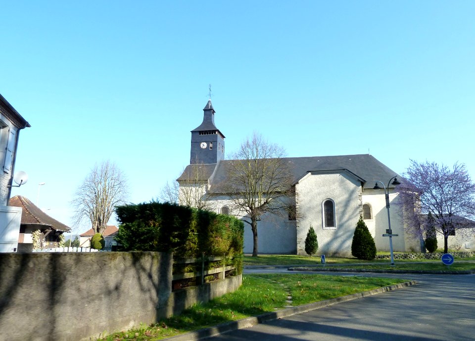 Eglise de Mont (Pyrénées-Atlantiques)
