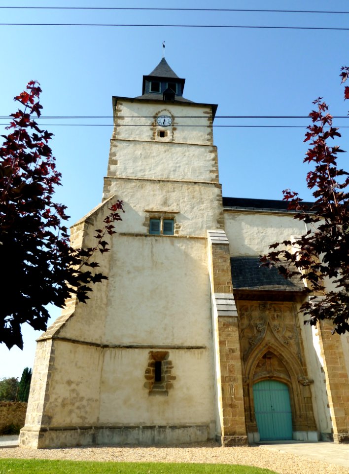 Eglise de Bruges (Pyrénées-Atlantiques) vue 2