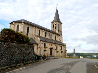 Eglise de Mauvezin (Hautes-Pyrénées)