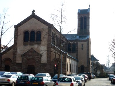 Eglise-saint-aloyse strasbourg-neudorf