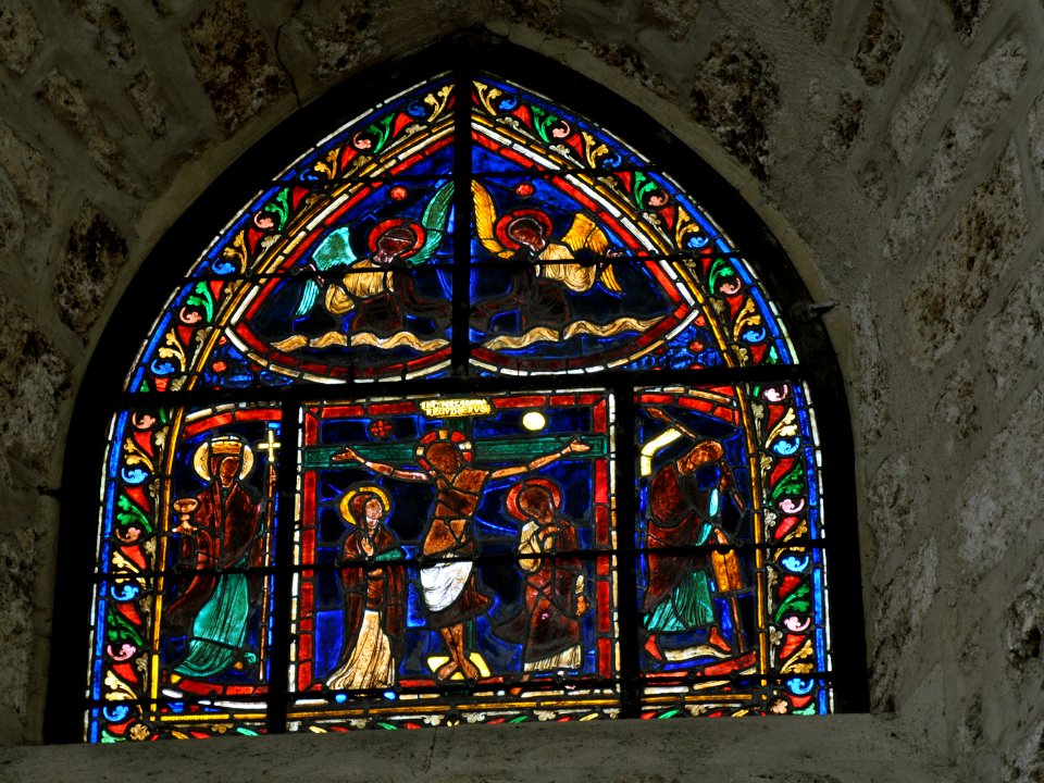 Eglise Orbais-l'Abbaye 13 02 2011 Vitraux 01