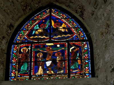 Eglise Orbais-l'Abbaye 13 02 2011 Vitraux 01
