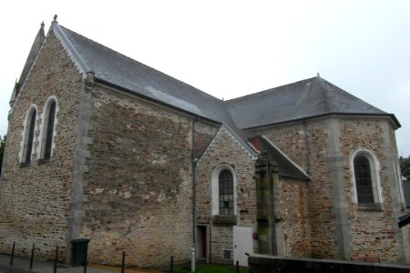 Eglise Saint-Martin à Bain-de-Bretagne 2