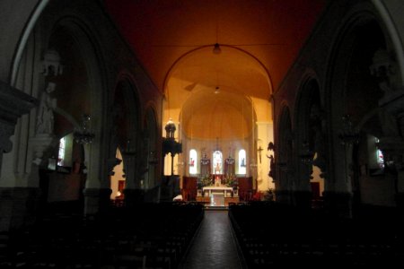 Eglise Saint-Martin à Bain-de-Bretagne 3