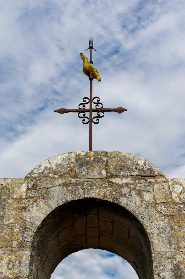 Eglise Saint-Pierre Marsilly girouette Charente-Maritime