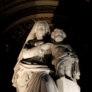 Eglise de la Madeleine Charles Emile Seurre Vierge à l'Enfant 2 27102018