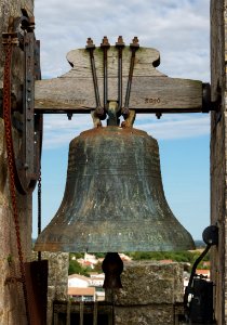 Eglise Saint-Pierre Marsilly cloche Charente-Maritime
