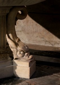 Eglise de la Madeleine Jean-Jacques-Marie Huvé Fonts Baptismaux Dauphin 27102018