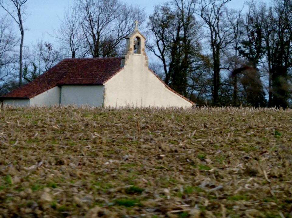 Eglise de Pouliacq vue 2
