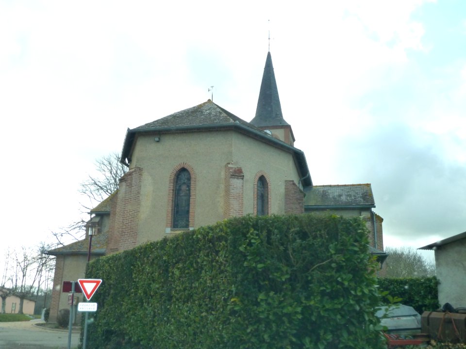 Eglise de Lamayou