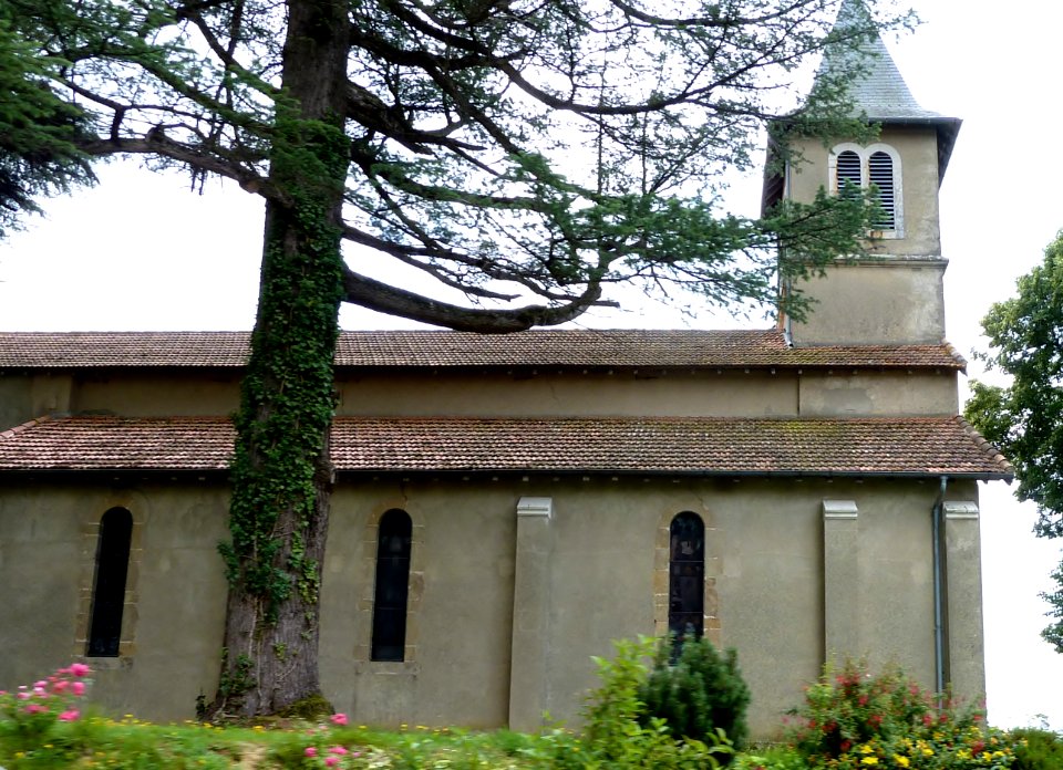 Eglise de Moncaup (Pyrénées-Atlantiques)