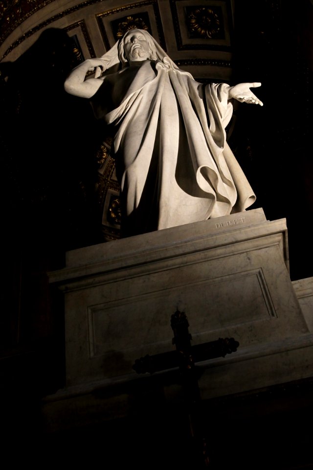 Eglise de la Madeleine Francisque Joseph Duret Christ Sauveur 3 27102018