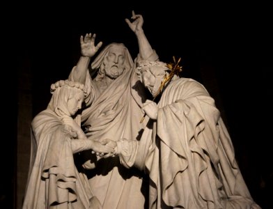 Eglise de la Madeleine James Pradier Mariage de la Vierge 1 27102018