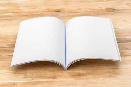 Book reading picture frame
