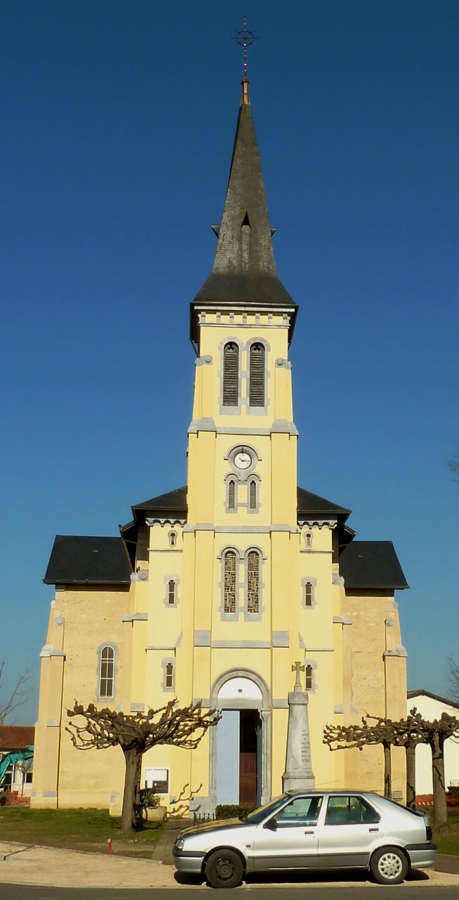 Eglise de Labastide-Cézéracq