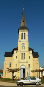 Eglise de Labastide-Cézéracq
