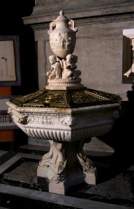 Eglise de la Madeleine Jean-Jacques-Marie Huvé Fonts Baptismaux 1 27102018