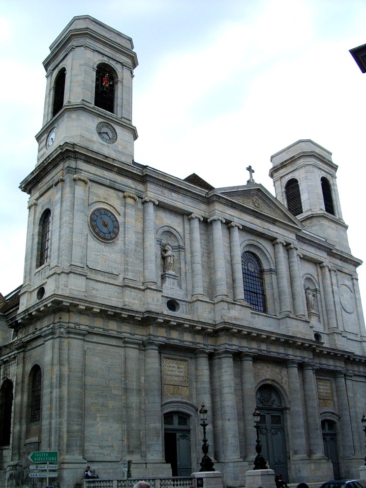 Eglise sainte madeleine besançon 2009