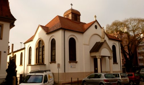 Eglise-st-leon-ste-therese strasbourg-neudorf