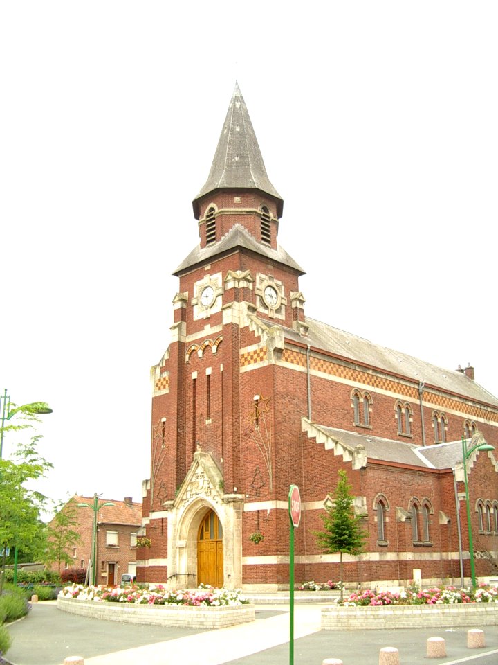 Eglise saint nicaise haisnes 2009