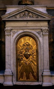 Eglise de la Madeleine Tabernacle Sacré Coeur 27102018