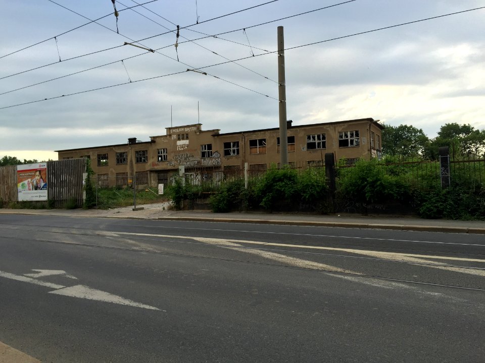 Ehemaliger Albertbahnhof Dresden Freiberger Straße