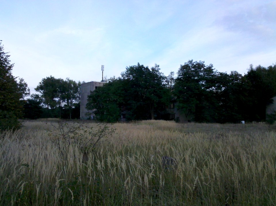 Ehem. Kaserne und TrÜbPl Alt-Jeßnitz-Raguhn in der Kleckewitzer Heide 2016a